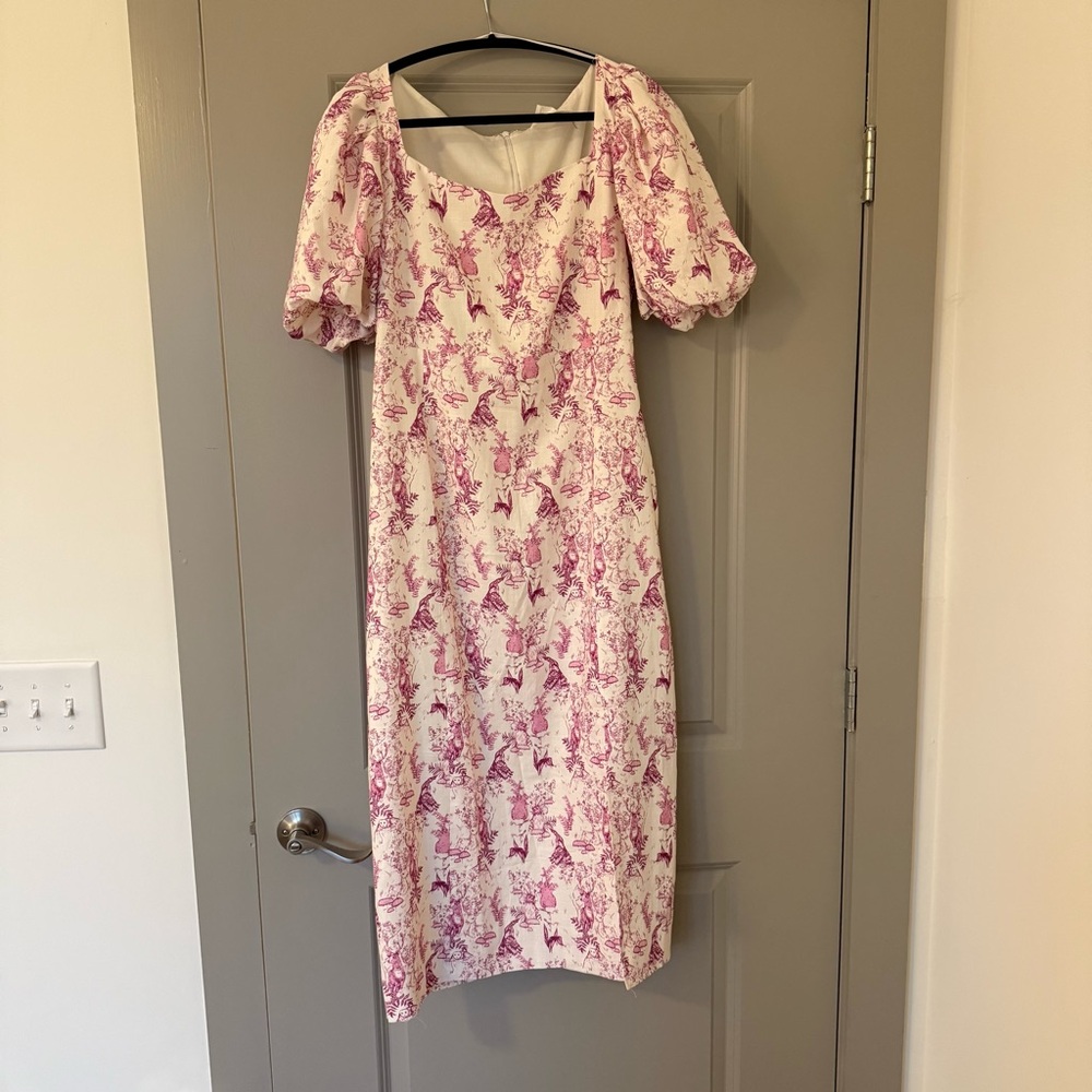 Tuckernuck Hyacinth House Dress - Picture 6 of 8
